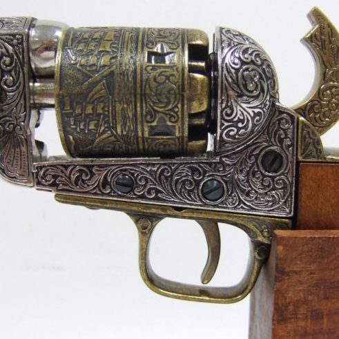 Revolver-Navy-de-la-Guerra-de-Secesion,-USA-1851.-Ref.-1040-l.-DENIX-(9)