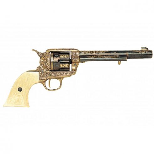 Revolver-cal.-45-de-caballeria,-USA-1873.-Ref.-B-1281L.-DENIX