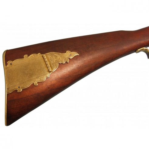 Rifle-Kentucky,-USA-S.-XIX.-Ref.-1137.-DENIX-(2)