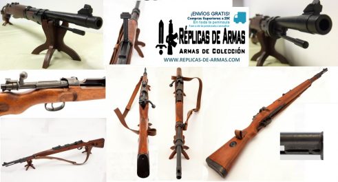 Carabina 98K Diseñada por Mauser ref 1146/C DENIX