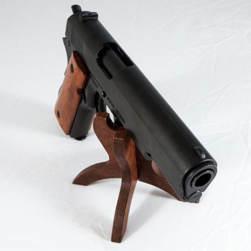 Pistola automática M1911 A1 Fabricada por Colt USA1911 cachas plástico marrón