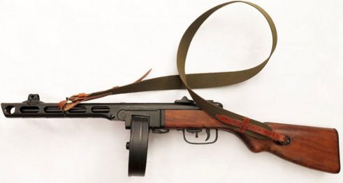 Subfusil PPSH-41 Unión Soviética 1941DENIX