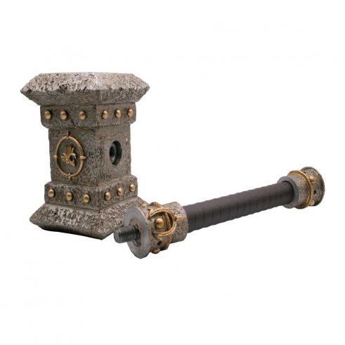 Réplica Martillo DoomHammer de Thrall peso 2kg medidas 48x15x23 ref 10414