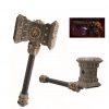 Réplica Martillo DoomHammer de Thrall peso 2kg medidas 48x15x23 ref 10414