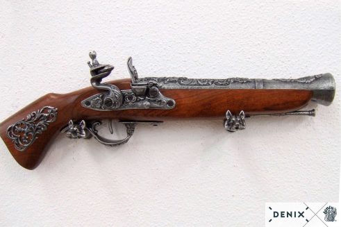 Pistola antigua 1231G - Imagen 2