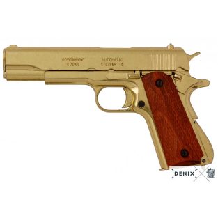 PISTOLA AUTOMATICA .45 M1911A1, USA 1911 (1ª Y 2ª GM) 5312 DENIX