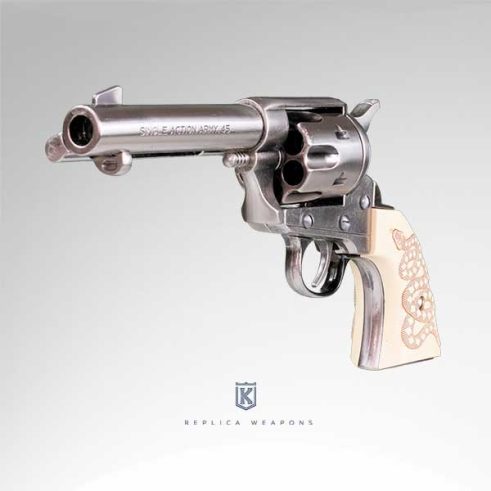 Revólver Colt 45 4.75" Fast Draw USA 1873 KOLSER 47-1062-1-SNP - Imagen 4