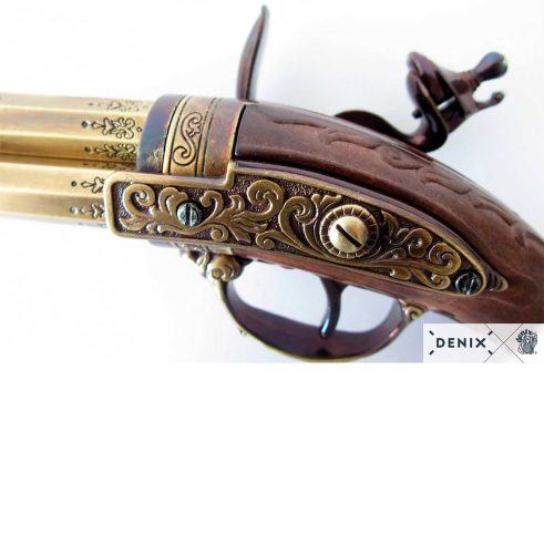 Pistola antigua 5309 - Imagen 3