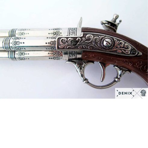 Pistola antigua 1307 - Imagen 7