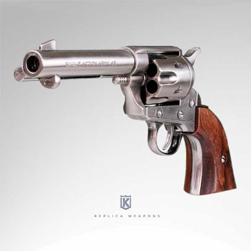 REVOLVER COLT 45 FAST DRAW 4'75" 47-1062-1 WNP USA 1873 - Imagen 4