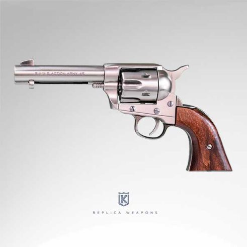REVOLVER COLT 45 FAST DRAW 4'75" 47-1062-1 WNP USA 1873 - Imagen 2