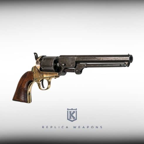 Revólver colt 357